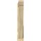 Ekena Millwork Traditional Slat Rough Sawn Outlooker, Douglas Fir, 6"W x 32"D x 36"H OUT06X32X36TRA06RDF - alternate 3
